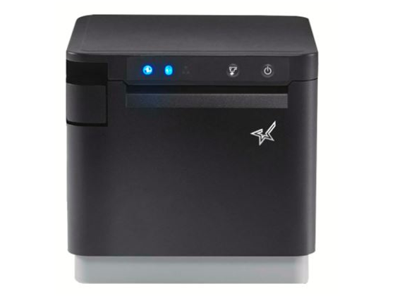 IMPRESORA DE RECIBO STAR MC-PRINT3 MCP30 DE 3", TRANSFERENCIA TERMICA, AUTOCOTADOR, INTERFAZ: ENTHERNET, USB, VELOCIDAD 250MM/SEG, CLOUDPRNT, INCLUYE FUENTE DE ALIMENTACION