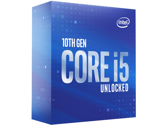 CPU INTEL CORE I5-10600K, 4.1 GHZ, SIX-CORE LGA 1200 SOCKET, NO TRAE ABANICO, 65W, (10TH GEN)