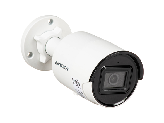 CAMARA DE VIGILANCIA HIKVISION ACUSENSE, IP, BULLET, 4MP, 1/3" PROGRESSIVE SCAN CMOS, IP67, 120DB WDR, MICROFONO