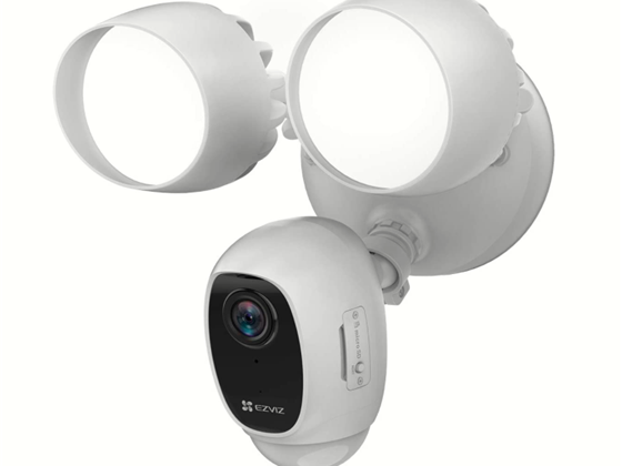 CAMARA BULLET EXTERIOR MARCA EZVIZ, MODELO LC1C, 256GB SD, 1920 X 1080, ANGULO 120 GRADO, DETECTOR DE MOVIMIENTO, IR, CHARLA BIDIRECCIONAL, IP65  CS-LC1C-A0-1F2WPFRL (2.8MM)