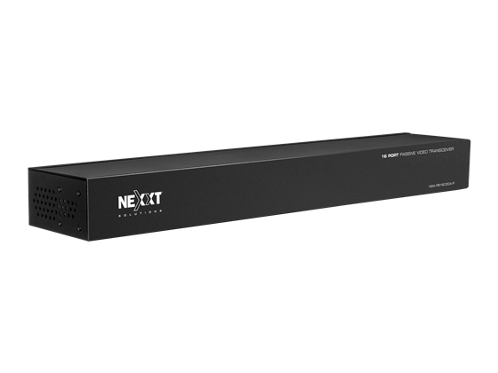 TRANSCEPTOR PASIVO DE VIDEO, 16 CANALES, PARA RACK NSA-HP16CSR-V TRANSMISIÓN INTEGRAL DE VIDEO POR CCTV TRANSMISIÓN DE VIDEO PASIVO DE 16 CANALES