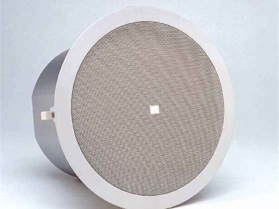 BOCINA (ALTAVOZ DE TECHO), CONTROL 26CT JBL,  6.5",  75 WATTS CONTINUO 110V, REVESTIMIENTO DE TITANIO