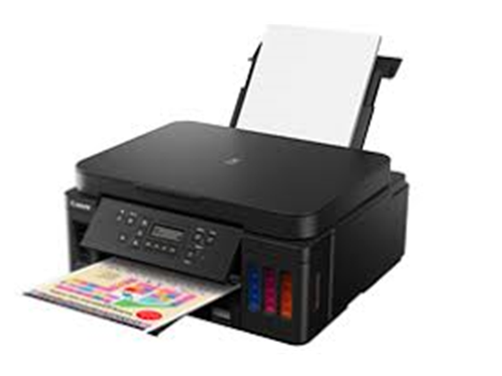 IMPRESORA MULTIFUNCIONAL CANON PIXMA G6010, (IMPRIME, COPIA, ESCANEA), SISTEMA TINTA CONTINUA, COLOR, WIFI, RENDIMIENTO 8300 PAGINAS NEGRO Y 7700 PAGINAS COLOR, 38 PPM EN NEGRO Y 23 PPM A COLOR (13.0 IPM NEGRO Y 8 IPM ISO), BANDEJA FRONTAL (250 HOJAS) Y BANDEJA SUPERIOR (100 HOJAS), IMPRESION DOBLE CARA, ETHERNET, LCD DE DOS LINEAS, CABEZALES REEMPLAZABLES.