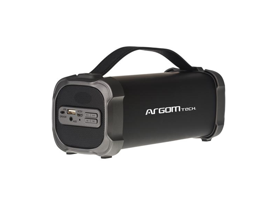 BOCINAS ARGOM SLAMBOX METRO BLUETOOTH, HI-FI BT, MICROSD, AUX(3.5MM), 900 WATTS, RECARGABLE(LITHIUM-ION 1500 MAH) (ARG-SP-3302BK).