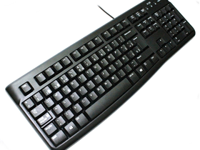 TECLADO LOGITECH K120 USB ESPAÑOL, PLUG AND PLAY, CERTIFICADO DE CARBONO NEUTRAL, RESISTENTE A SALPICADURA, PARAWINDOWS. (920-004422).