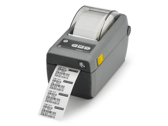 IMPRESORA DE ETIQUETA ZEBRA ZD410 DE 2", TRANFERENCIA TERMICO DIRECTO, INTERFAZ: USB, VELOCIDAD 152MM/S, 203DPI, EPL/EPL2/ZPL II, SIN BLUETOOH, RANURA DE CONECTIVIDAD MODULAR, CABLE PARA EE. UU.