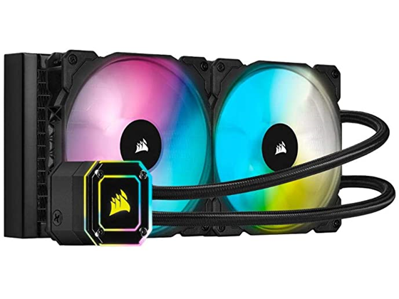 ABANICO PARA CPU CORSAIR, ICUE H115I ELITE (LIQUID COOLING) 280MM, 2X 140MM FAN COOLER, RGB LED, COMPATIBLE CON LOS INTEL 115X, INTEL 2011/2066, AMD AM3/AM2, AM4 (CW-9060047-WW)