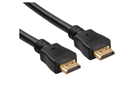 CABLE HDMI AGILER, 10 PIES, NEGRO.