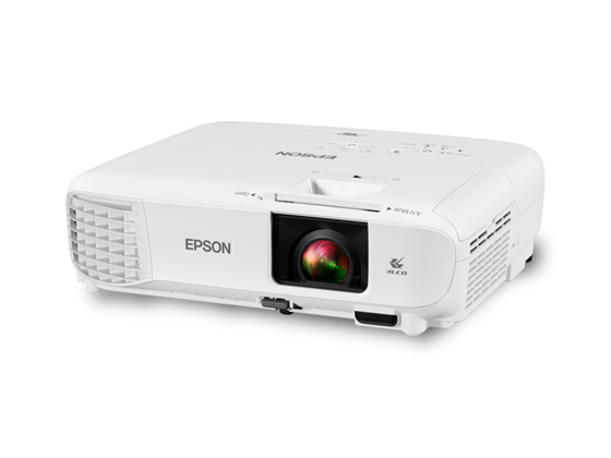 PROYECTOR EPSON POWERLITE E20 3LCD XGA, 3400 LUMEN COLOR HDMI, 3LCD, 1024 X 768 RESOLUCION, 1 X HDMI, 1 X VGA, 1 USB PLUG & PLAY, 1 X MHL, 12,000 HORAS EN MODO DE ECO, COMPATIBLE CON PC Y MAC (V11H981020) REMPLAZA EL POWERLITE S39