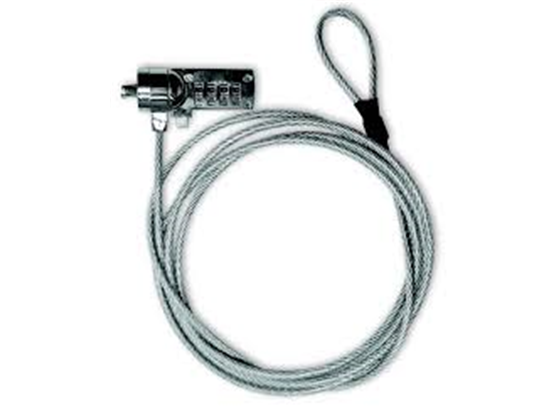 CANDADO DE SEGURIDAD PARA LAPTOP XTECH XTREME CON COMBINACION (XTA-110)