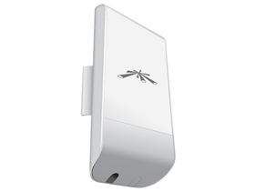 ACCESS POINT UBIQUITI NANOSTATION LOCO M2 INDOOR OUTDOOR 2.4GHZ 150 MBPS+ 8DBI CPE DUAL POLARITY (LOCOM2)