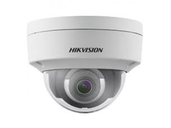 CAMARA DE VIGILANCIA HIKVISION, IP, DOMO, 4MP, 1/3" PROGRESSIVE SCAN CMOS,  2.0, ICR, WDR, 3D-DNR, H.265+, IP67, IK10, METALICO