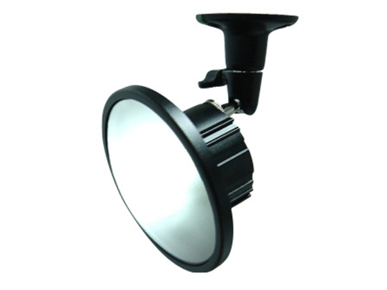 CAMARA DE VIGILANCIA  IVIEW HIDDEN MIRROR 480TVL , COLOR NEGRO,  LENTE 1/3” SONY SUPER HAD CCD  (CH-438)
