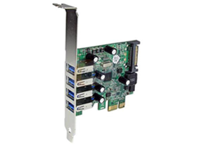 TARJETA AGILER PCI-E USB 3.0 4 PUERTOS (PCIE-USB3-4) (AGI-5230)