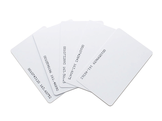 TARJETA PARA CONTROL DE ACCESO IMPRIMIBLE