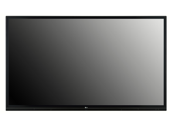 MONITOR LG UHD 4K SERIE TR3BF (86TR3BF-B) 86" UHD 4K, OSD,  MULTITOUCH, IR, 3840P X 2160, DMI (3), USB 3.0 (3), USB 2.0 (3), RGB (1), AUDIO (1), RS-232C (1), RJ45 (1), AUDIO (1), TOUCH USB (2)