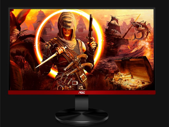 MONITOR AOC 27" GAMING VA FULL HD, HDR, FREESYNC 144HZ, 1920 X 1080 PIXELS,  CONTRASTE 3000:1, 1 MS, HDMI. (G2790VX)