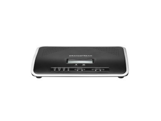 PBX IP GRANDSTREAM UCM6202, INTERFACES DE TELÉFONO 2 FXS, 2 FXO, 2 PUERTOS DE RED 10M/100M/1000M, POE, CODECS DE VOZ, G.711 A-LAW/U-LAW, G.722, G.723.1 5.3K/6.3K, G.726, G.729A/B, ILBC, GSM, AAL2-G.726-32, ADPCM; T.38, ADAPTADOR UNIVERSAL DE CORRIENTE SALIDA: 12VDC, 1.5A; ENTRADA: 100 ~ 240VAC, 50 ~ 60HZ.