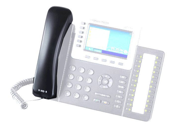 HANDSET PARA TELEFONO IP GRANDSTREAM, GXP2100, GXP2110, GXP2120, GXP2130, GXP2140, GXP2160, GXP2200