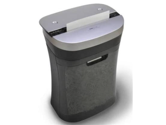 TRITURADORA DE PAPEL ROYAL, 12 HOJAS CORTE TRANSVERSAL, TRITURA GRAPA Y TARJETAS DE CREDITO,