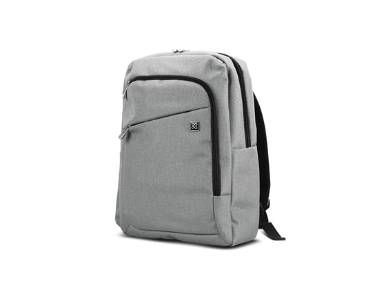 BULTO DE NOTEBOOK 15.6" KLIPX TIPO MOCHILA GRIS (KNB-416GR)