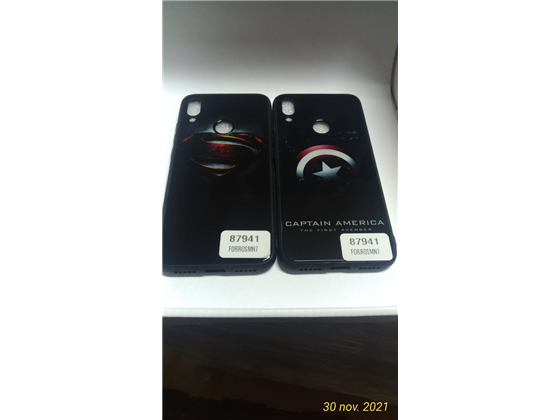 COVER PARA XIAOMI NOTE 7, LOGO SUPERMAN