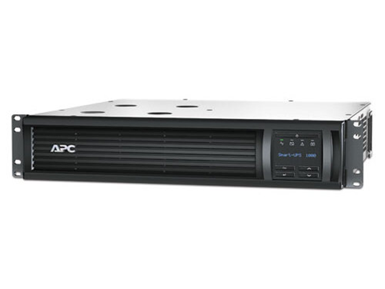 UPS APC SMART-UPS LINE INTERACTIVE, 1KVA(1000VA) LCD, 700 WATTS-1 KVA , INPUT 120V / OUTPUT 120V, INTERFACE PORT SMART-SLOT USB, RACK HEIGHT 2U, INCLUYE SMARTCONNECT.