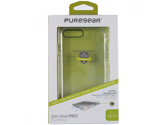 COVER PUREGEAR PARA IPHONE 7 PLUS, IPHONE , TRANSPARENTE/TRANSPARENTE.