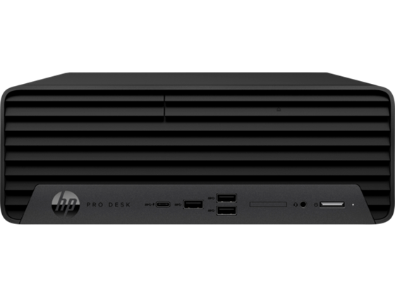 COMPUTADORA HP PRODESK 400 G9 SFF, INTEL CORE I5-12400 (12VA GEN) 8GB RAM DDR4, 1TBP SSD. TECLADO ESPAÑOL. W10 PRO.