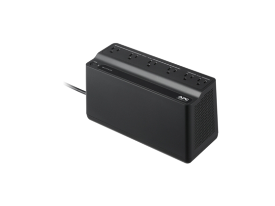UPS APC BE425M BACK-UPS ES, 0.425KVA (425VA) 255 WATTS, 6 OUTLET / ENTRADA 120V / SALIDA 120V.