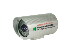 CAMARA DE VIGILANCIA 16X ZOOM 84 INFRAROJO COLOR WITH 9-96MM MOTORIZED ZOOM SONY ( CZ16IRRC )  TRAMO 2 JAULA