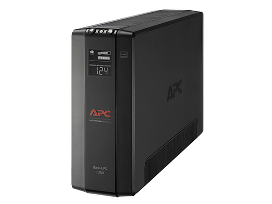 UPS APC BX1350M-LM60 BACK-UPS PRO, 1.350KVA (1350VA), 810 WATTS, INPUT 88 - 139 V / OUTPUT 120V, LCD SCREEN.