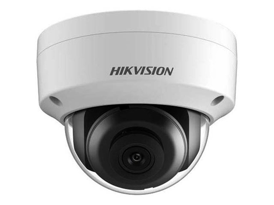 CAMARA DE VIGILANCIA HIKVISION, IP, DOMO, 2MP, DARKFIGHTER, 30FPS,  (1920 X 1080), IR HASTA 100', 8MM FIXED LENS.