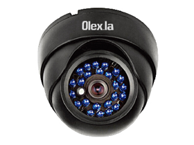 CAMARA DE VIGILANCIA ANALOGA, OLEX, 720P, MINIDOME IR 3.6MM LENS