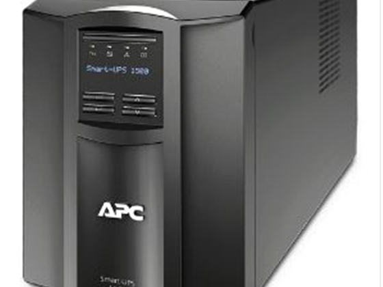 UPS APC SMART-UPS 1500VA LCD SMT1500, 1.44 KVA(1440VA), 1.0 KWATTS /, INPUT 120V /OUTPUT 120V, SMARTSLOT , USB.