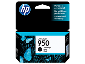 CARTUCHO HP 950 - CN049AL - NEGRO - 24ML - PARA IMPRESORA OFFICEJET PRO 8100 EPRINTER / 8600 E / 8600 PLUS / 8600 PREMIUM