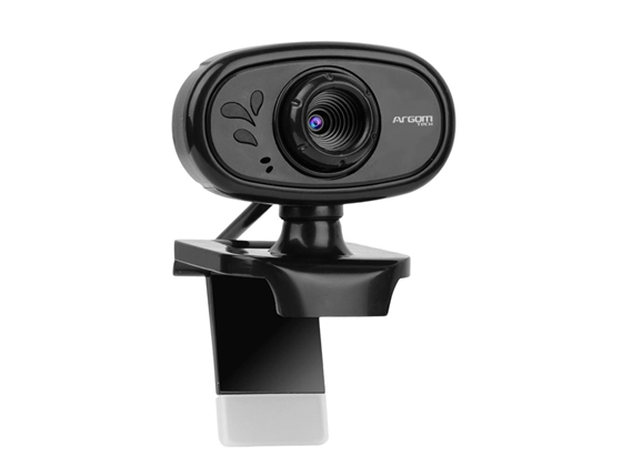 CAMARA WEB  ARGOM CAM20 -  HD, 720P MICRÓFONO INTEGRADO.