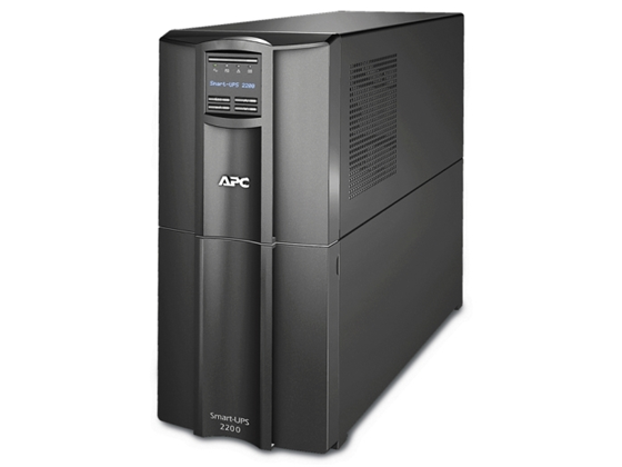 UPS APC SMART-UPS 2200VA LCD SMT2200C, 1.92KW (1.98KW), 2.2 KVA /, INPUT 120V /OUTPUT 120V, USB Y SERIAL R232