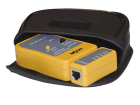 PROBADOR DE CABLES NEXXT PARA REDES P/CONECTORES RJ45, RJ11, Y RJ12 INCLUYE UNIDAD REMOTA (TESTER)