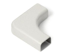 DUCTO COBERTOR TIPO ANGULO DERECHO/IZQUIERDO NEXXT (5XPAQUETE). 1.25 PULGADAS DE ANCHO, 30MM ALTURA.  94V-0 PVC.