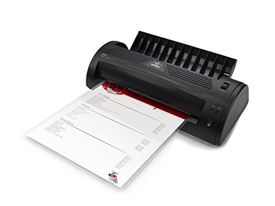 LAMINADORA ROYAL PL2112,  13", ANCHA 13", RANURA DE 305 MM, PALANCA DE DESBLOQUEO, SISTEMA ANTI-ATASCO, SISTEMA DE RODILLOS CALIENTES (29320C).