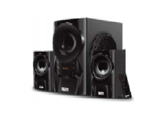 BOCINA MYO HT35 2.1, BT V3.0, LECTOR SD/USB, LED, CONTROL REMOTO NEGRO, CON SUBWOOFER, REMPLAZA LA MYO-HT35.