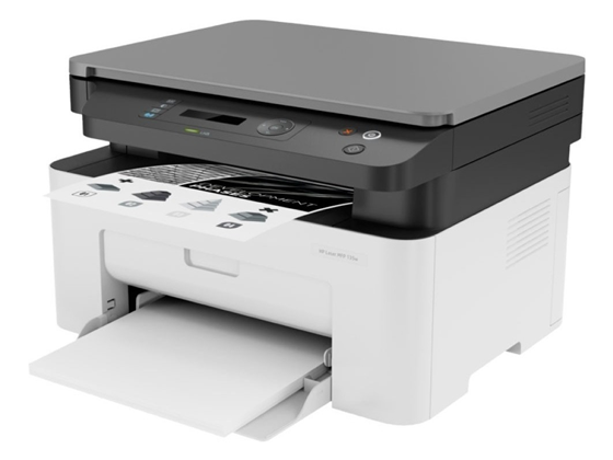 IMPRESORA HP LASERJET MFP M135W MULTIFUNCTION PRINTER - B/W - LASER - (COPIER / PRINTER / SCAN) - LEGAL (8.5 IN X 14 IN) (ORIGINAL) - LEGAL (216 X 356 MM), A4 (210 X 297 MM) (MEDIA) - UP TO 20 PPM (COPYING) - UP TO 20 PPM (PRINTING) - 150 SHEETS - USB 2.0,  (4ZB83A), (TONER W1105A HP 105A)