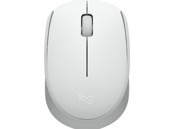 MOUSE LOGITECH M170 INALAMBRICO OPTICO, RECEPTOR USB, BLANCO.