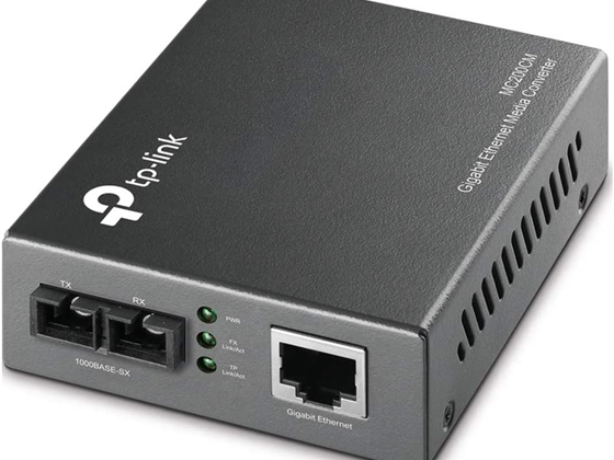MEDIA CONVERTER GIGABIT TP-LINK SC MULTI MODE