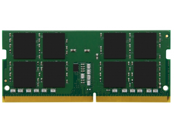 MEMORIA 8GB (1X8GB) KINGSTON, P/LAPTOP, DDR4, 2666MHZ, NON-ECC, CL19, SODIMM, 260 PIN (PC4-21300)