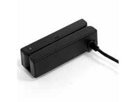 LECTOR DE BANDA MAGNETICA UNIFORM MSR213U, USB, BI-DIRECCIONAL, INDICADOR LED/BEEPER. SOPORTA DE 300 A 4000 OE.