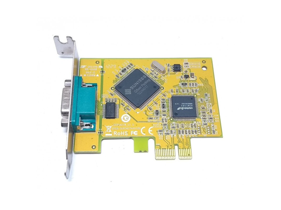 TARJETA DELL PCI-E DE PERFIL BAJO DE PUERTO SERIE DE 9 PINES D39K1 (SER5427AXX100)