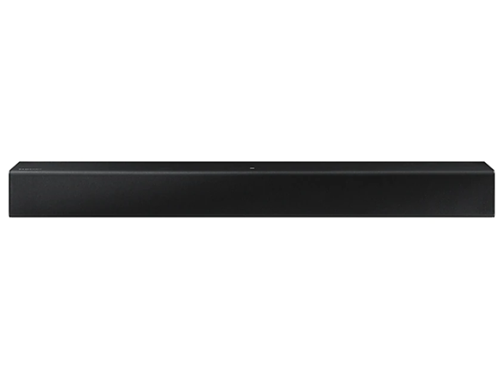 BOCINA SAMSUNG  HW-T400 SOUNDBAR, WIRLESS, SUBWOOFER , BLUETOOTH, 2., 40W, 45HZ-20KHZ, DOLBY 2.0CH, NEGRA (SAMSUNG- HW-T400/ZP)