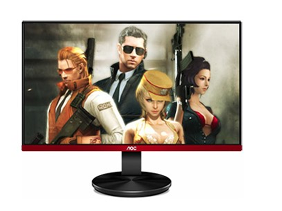 MONITOR AOC 24" (23.8) GAMING VA FULL HD, HDR, FREESYNC 144HZ, 1920 X 1080 PIXELS,  CONTRASTE 3000:1, 1 MS, HDMI X1 DP X1. (G2490VX)